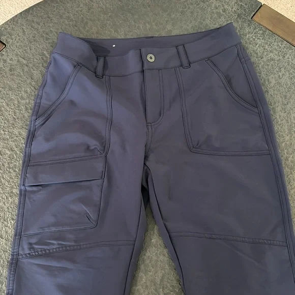 Columbia women’s trail cropped/ankle pants size 6 - Picture 2 of 8